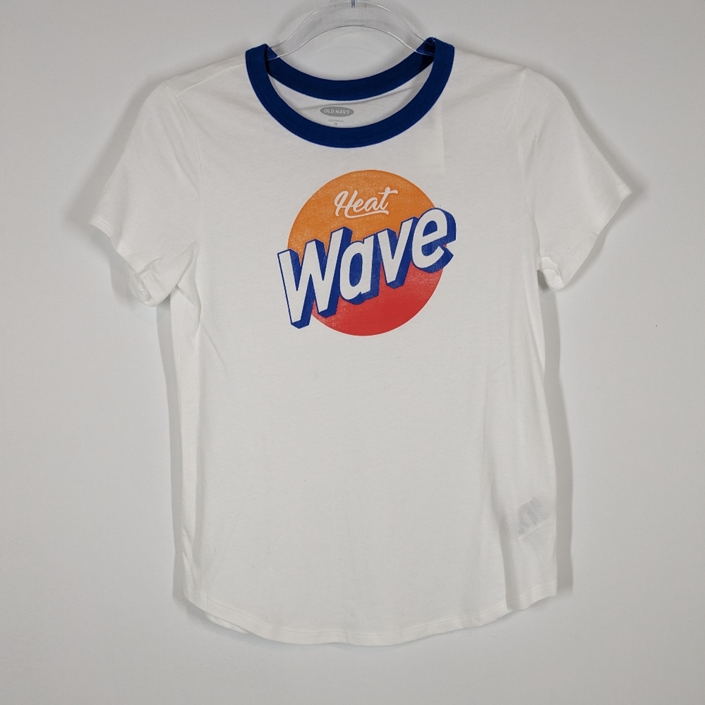 Old Navy Heat Wave T Shirt, Size XS